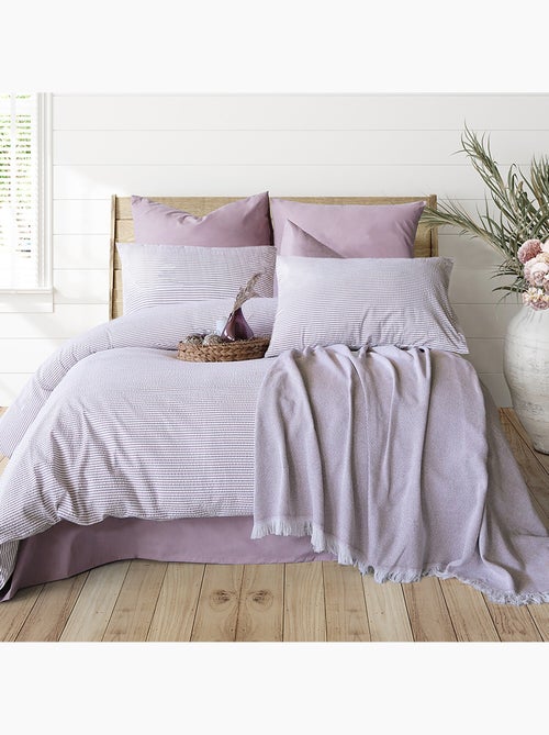 Set letto + federa in cotone - Kiabi