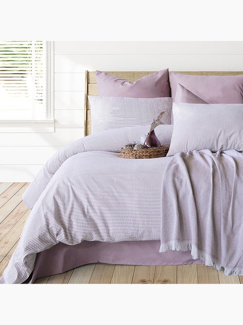 Set letto + federa in cotone - Kiabi