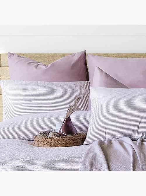 Set letto + federa in cotone - Kiabi