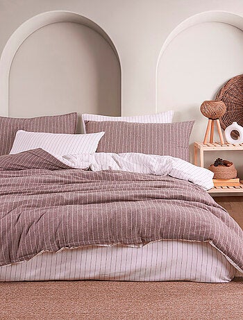 Set letto + federa in cotone