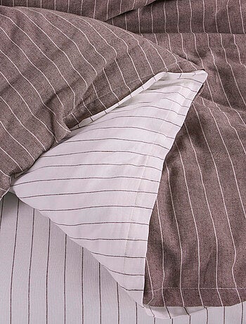 Set letto + federa in cotone