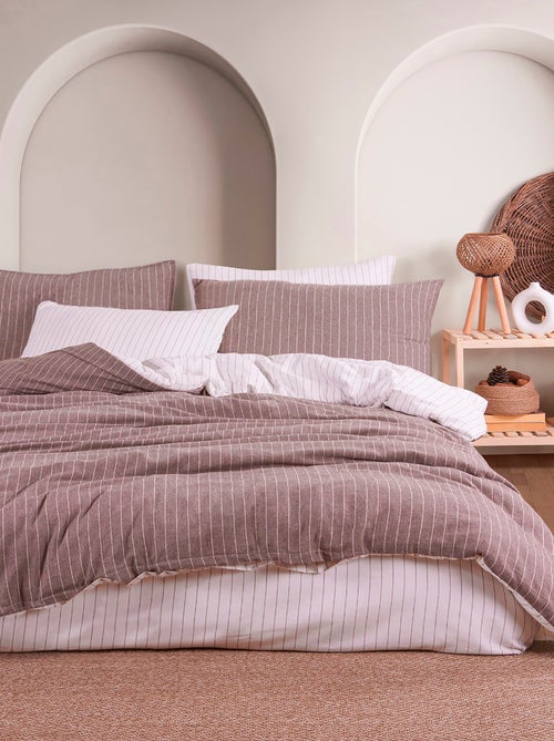 Set letto + federa in cotone - Kiabi