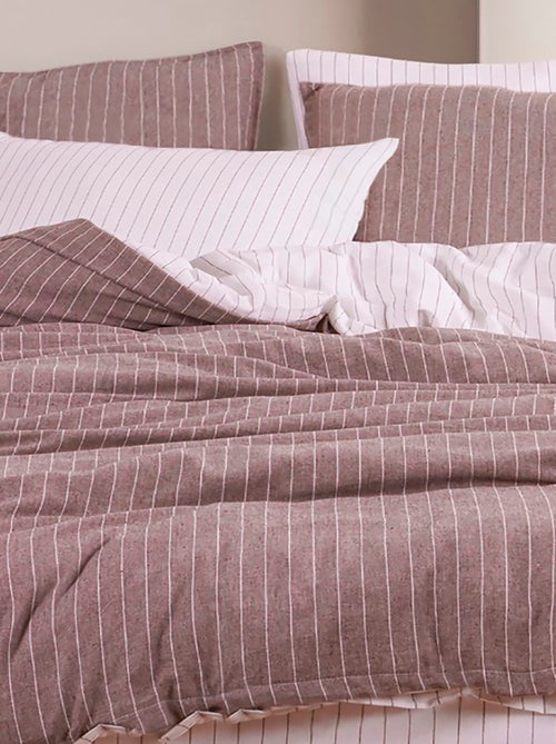 Set letto + federa in cotone - Kiabi