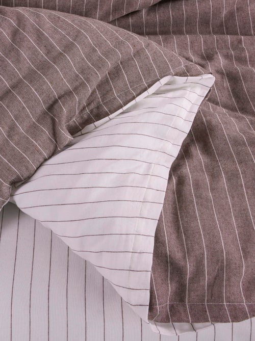 Set letto + federa in cotone - Kiabi