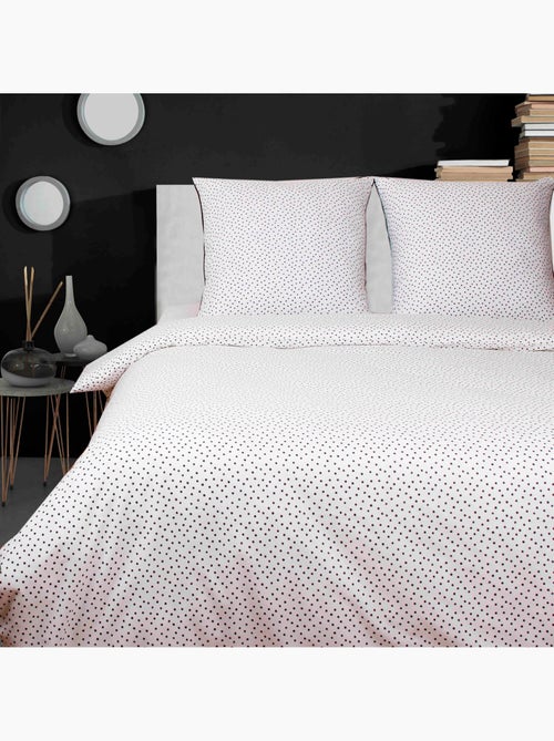 Set letto + federa in cotone - Kiabi