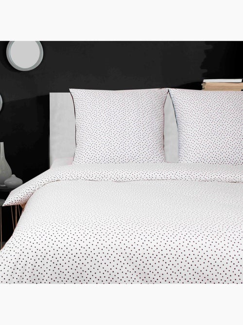 Set letto + federa in cotone - Kiabi
