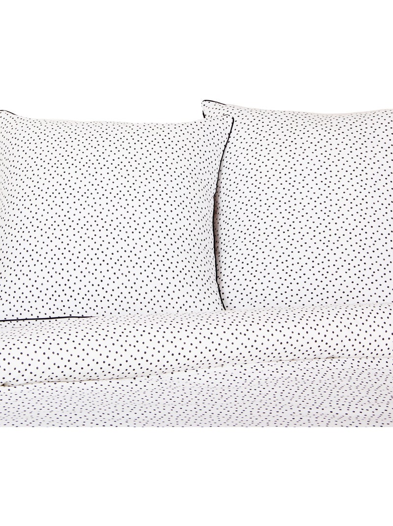 Set letto + federa in cotone Multicolore - Kiabi