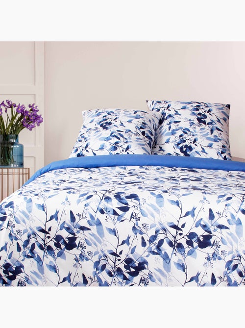 Set letto + federa in cotone - Kiabi