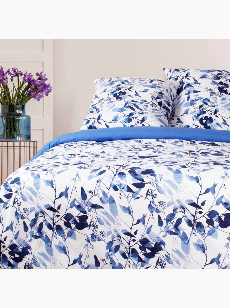 Set letto + federa in cotone Multicolore - Kiabi
