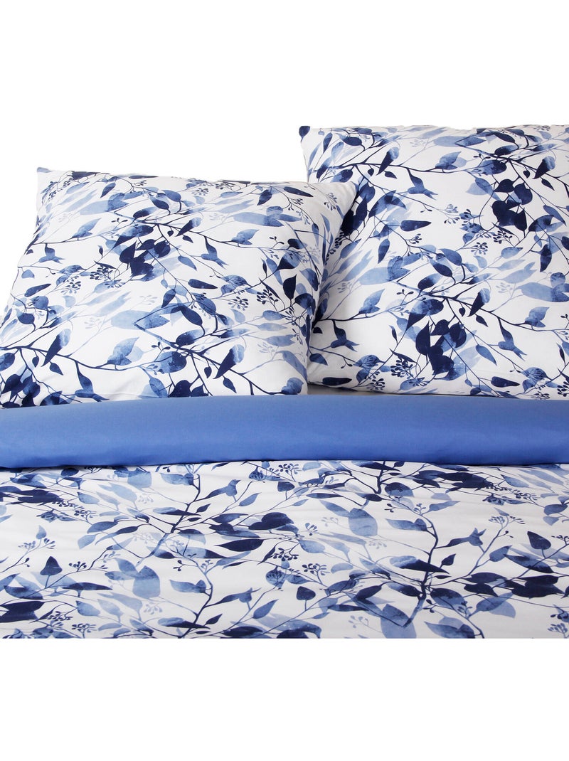 Set letto + federa in cotone Multicolore - Kiabi