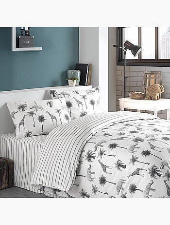 Set letto + federa in cotone