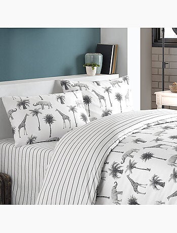 Set letto + federa in cotone