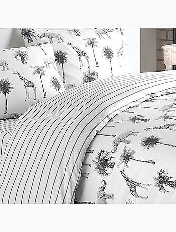 Set letto + federa in cotone