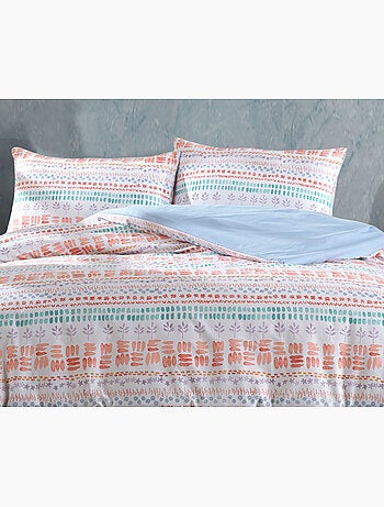 Set letto + federa in cotone