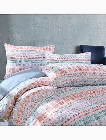 Set letto + federa in cotone