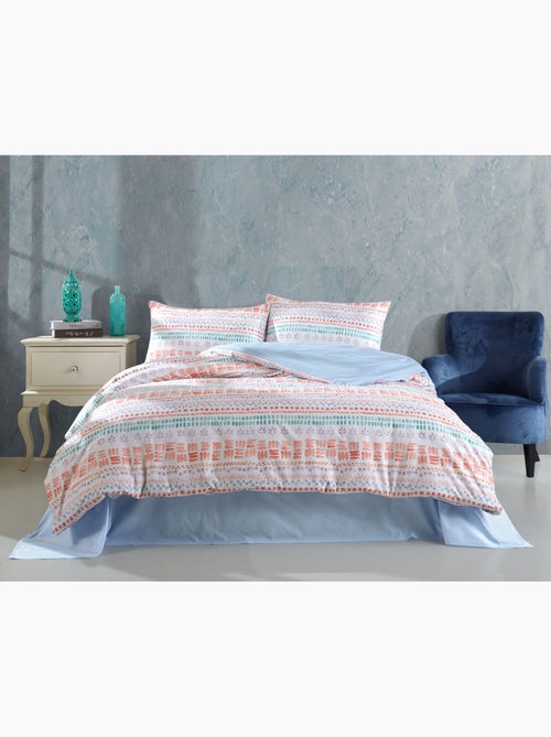 Set letto + federa in cotone - Kiabi