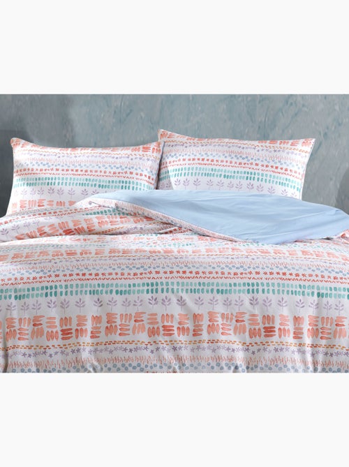 Set letto + federa in cotone - Kiabi