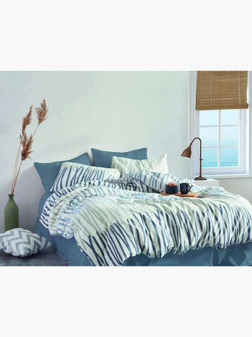 Set letto + federa in cotone - Kiabi