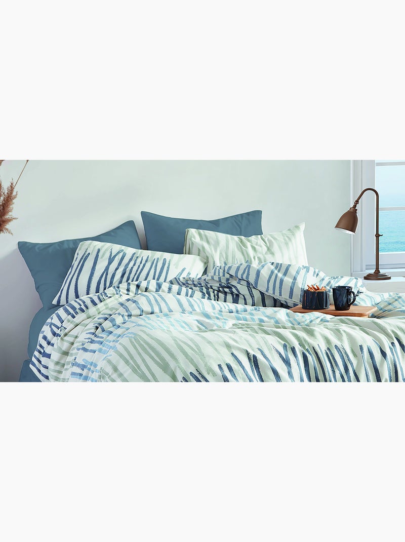Set letto + federa in cotone Multicolore - Kiabi