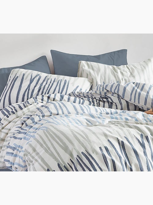 Set letto + federa in cotone - Kiabi