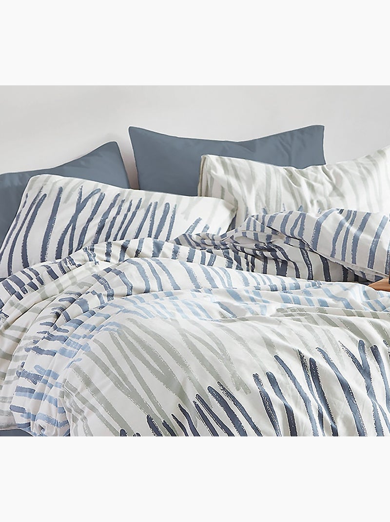 Set letto + federa in cotone Multicolore - Kiabi