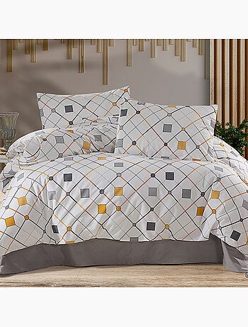 Set letto + federa in cotone