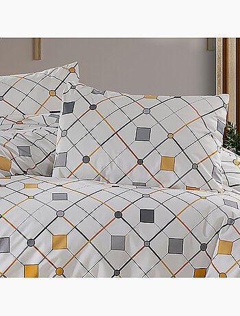 Set letto + federa in cotone