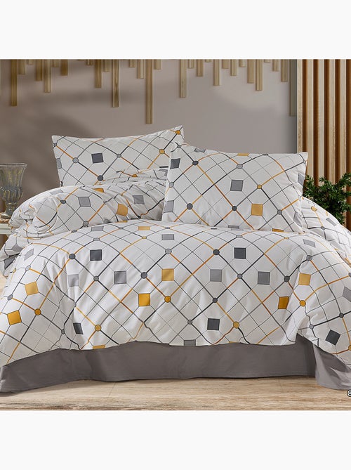 Set letto + federa in cotone - Kiabi