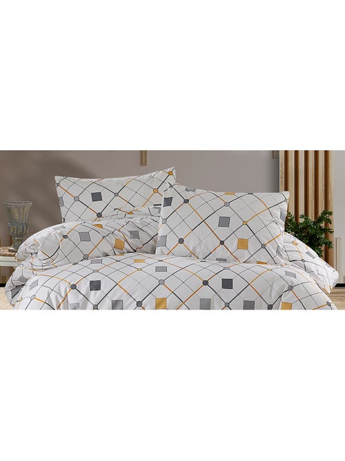 Set letto + federa in cotone - Kiabi