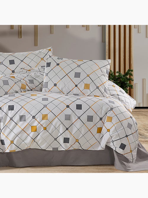 Set letto + federa in cotone - Kiabi