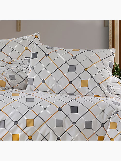 Set letto + federa in cotone - Kiabi