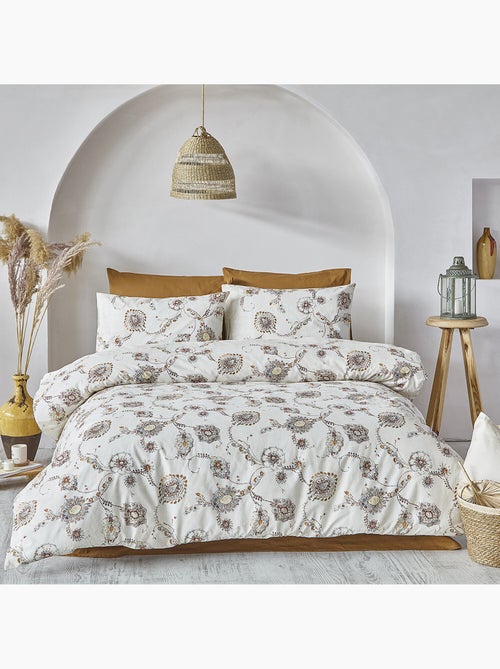 Set letto + federa in cotone - Kiabi