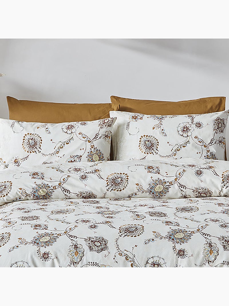 Set letto + federa in cotone Multicolore - Kiabi