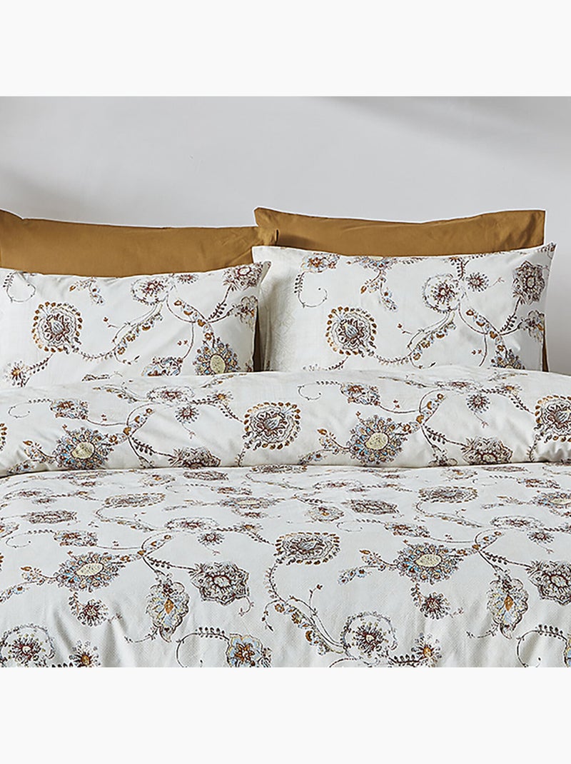 Set letto + federa in cotone Multicolore - Kiabi