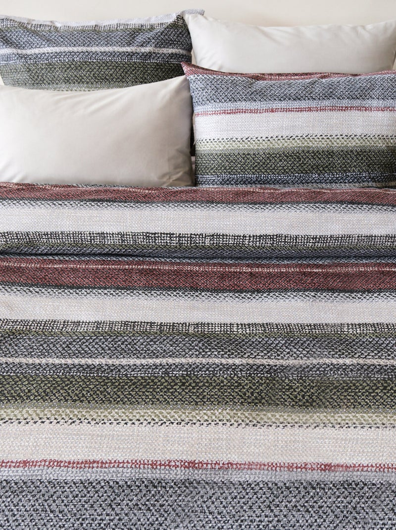 Set letto + federa in cotone Multicolore - Kiabi