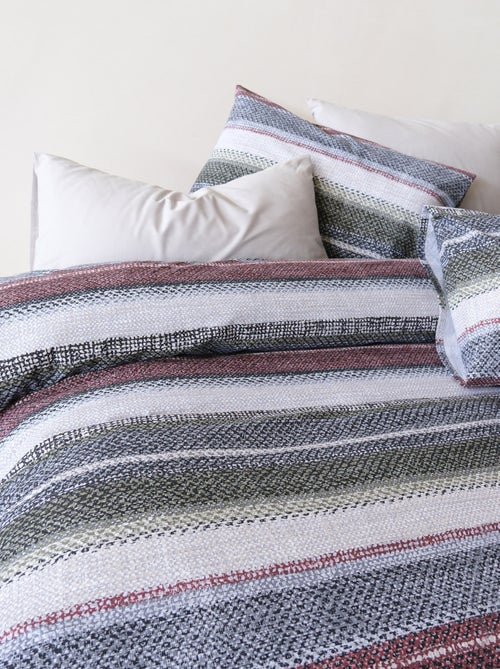 Set letto + federa in cotone - Kiabi