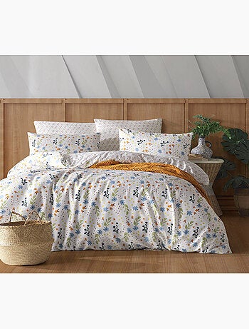 Set letto + federa in cotone