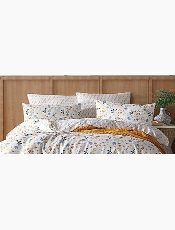 Set letto + federa in cotone