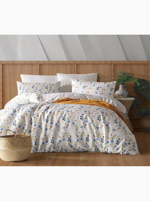 Set letto + federa in cotone - Kiabi