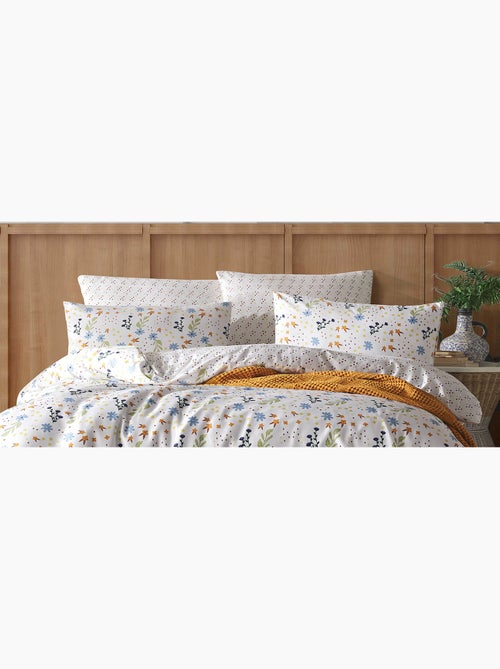 Set letto + federa in cotone - Kiabi