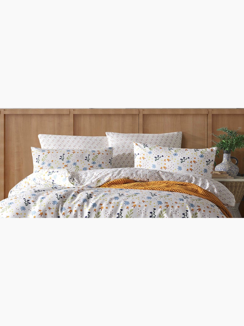 Set letto + federa in cotone Multicolore - Kiabi
