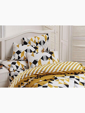 Set letto + federa in cotone
