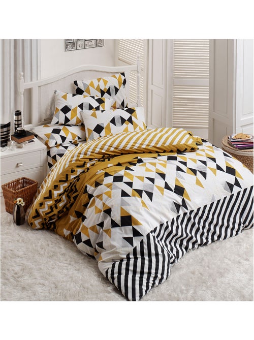 Set letto + federa in cotone - Kiabi