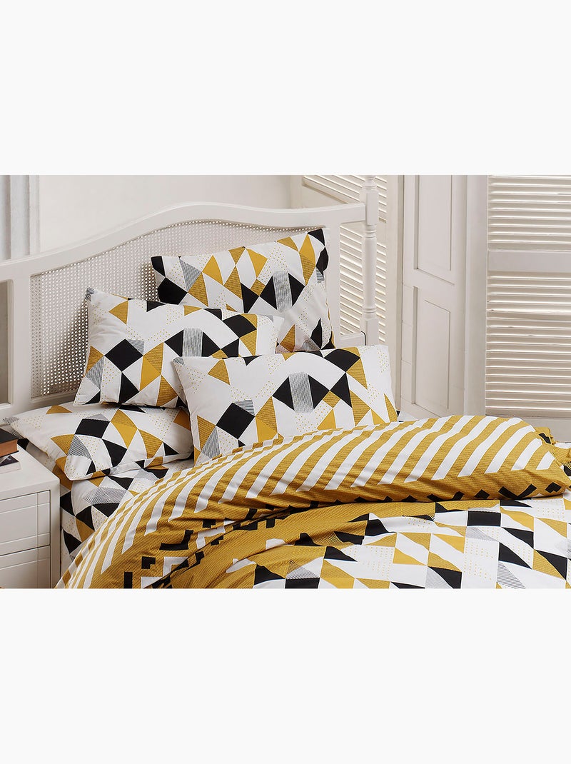 Set letto + federa in cotone Multicolore - Kiabi