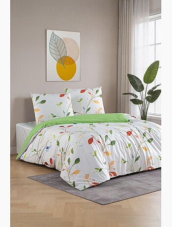 Set letto + federa in cotone