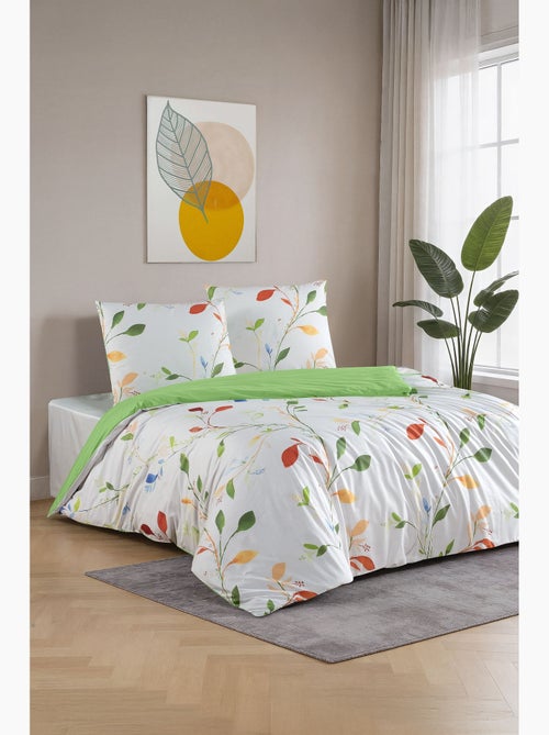 Set letto + federa in cotone - Kiabi