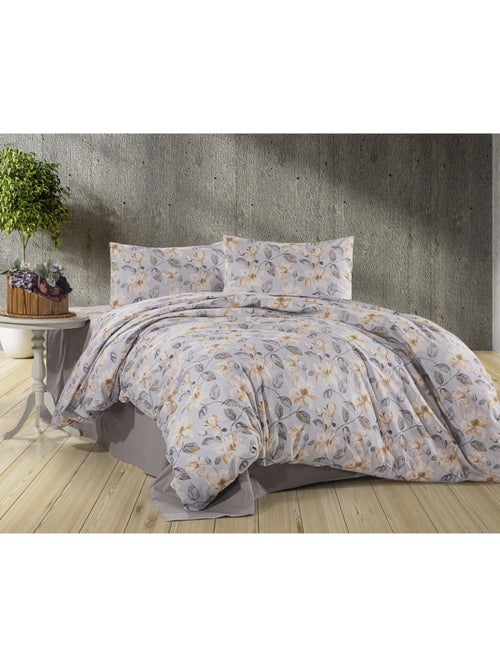 Set letto + federa in cotone - Kiabi