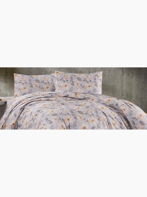 Set letto + federa in cotone - Kiabi