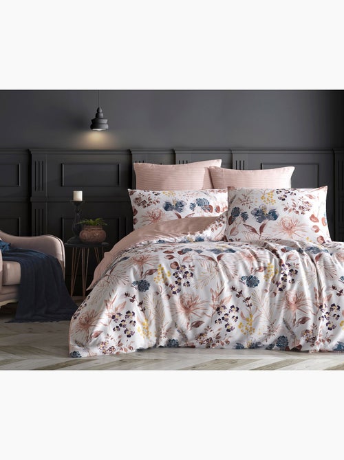 Set letto + federa in cotone - Kiabi