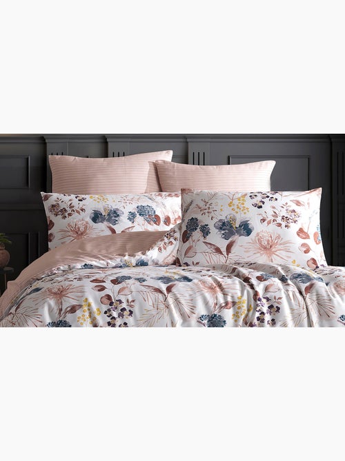 Set letto + federa in cotone - Kiabi